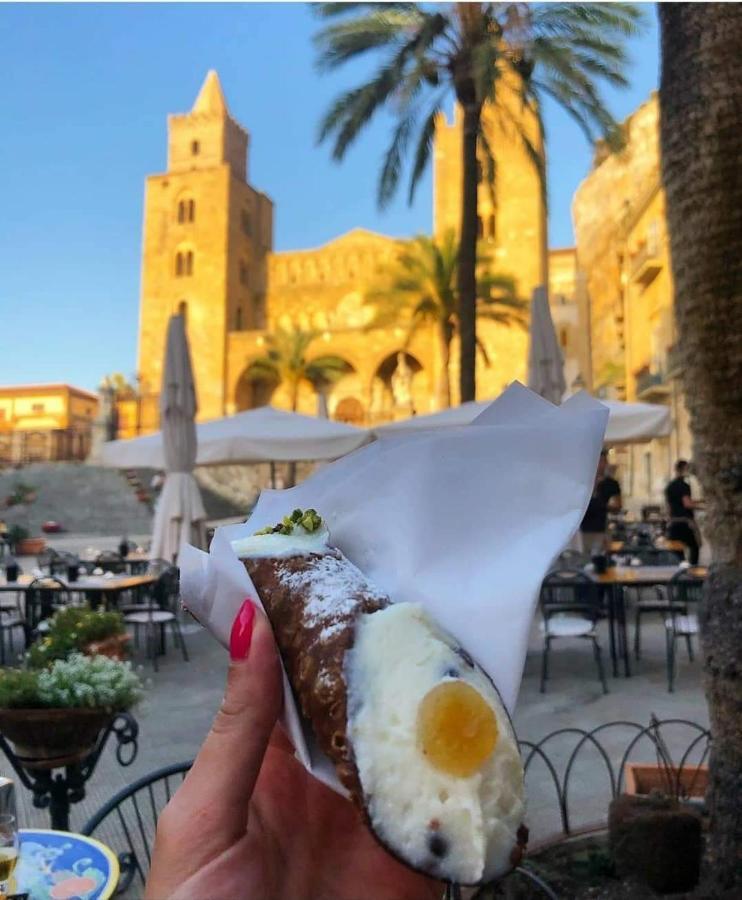 Fabiene Familyholidays Deluxe Plus Cefalu Luaran gambar