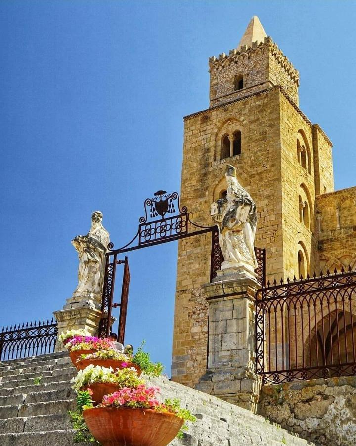 Fabiene Familyholidays Deluxe Plus Cefalu Luaran gambar