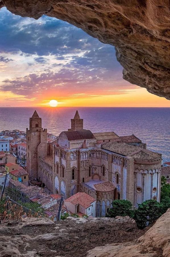 Fabiene Familyholidays Deluxe Plus Cefalu Luaran gambar