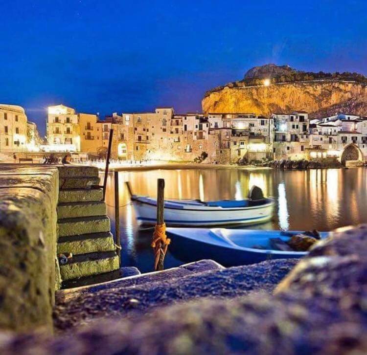 Fabiene Familyholidays Deluxe Plus Cefalu Luaran gambar