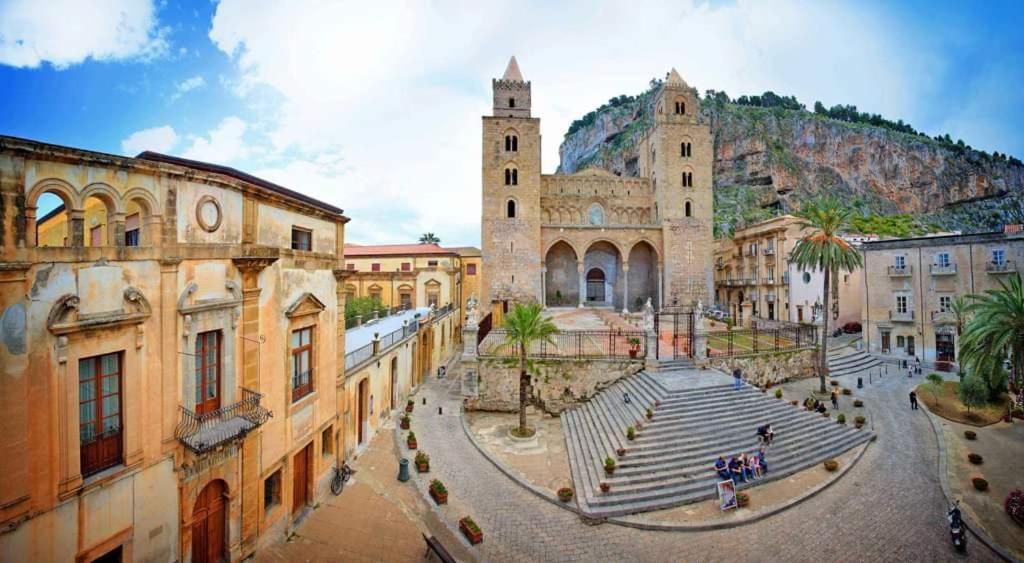 Fabiene Familyholidays Deluxe Plus Cefalu Luaran gambar