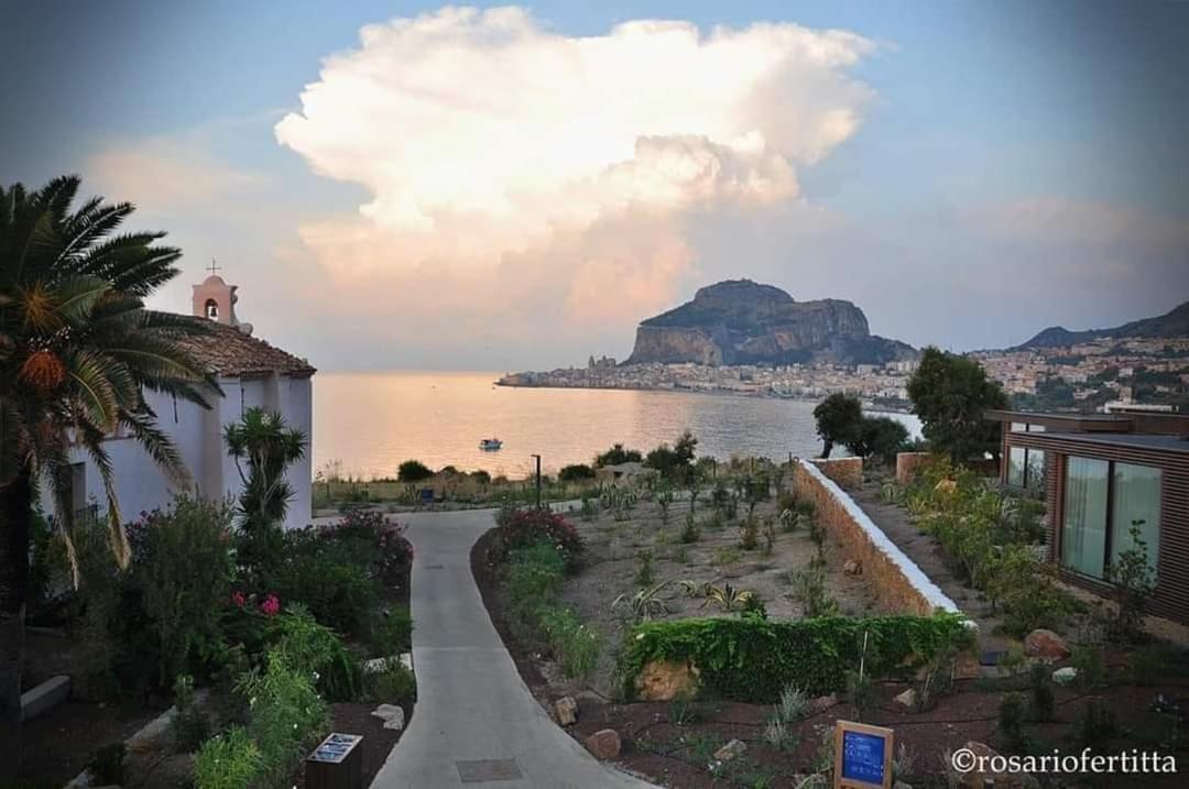 Fabiene Familyholidays Deluxe Plus Cefalu Luaran gambar