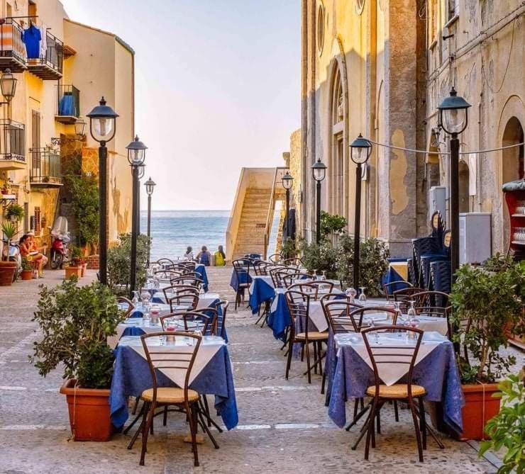 Fabiene Familyholidays Deluxe Plus Cefalu Luaran gambar