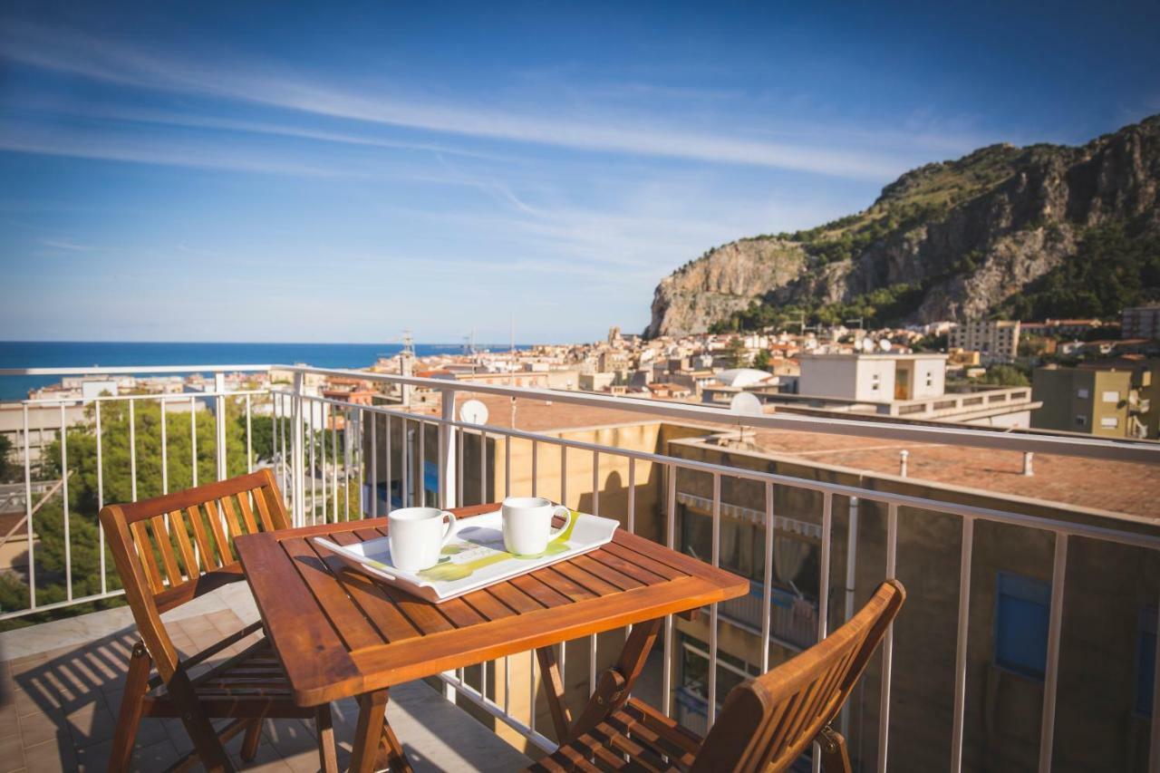 Fabiene Familyholidays Deluxe Plus Cefalu Luaran gambar